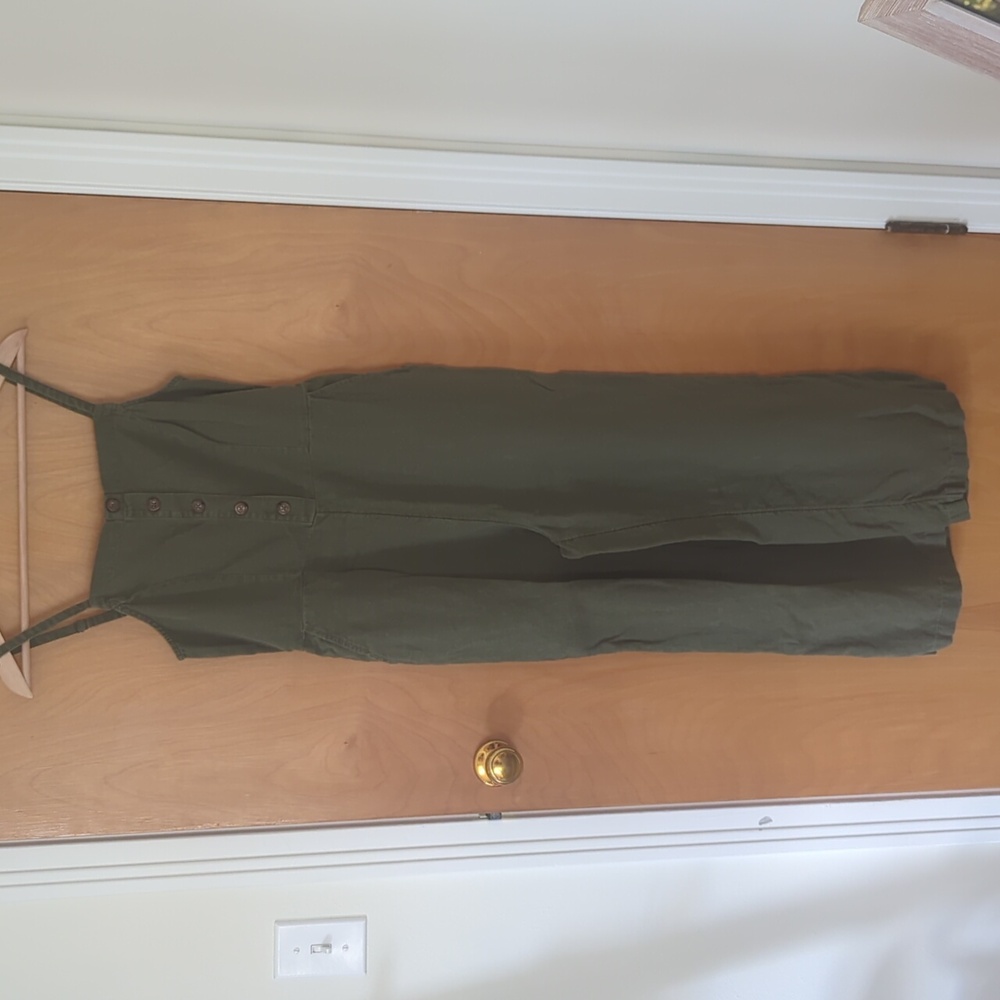 Olive Green Women's Old Navy Jumpsuit